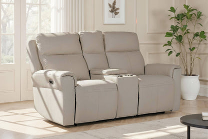 Russo 2 Seater with Console Electric Recliner