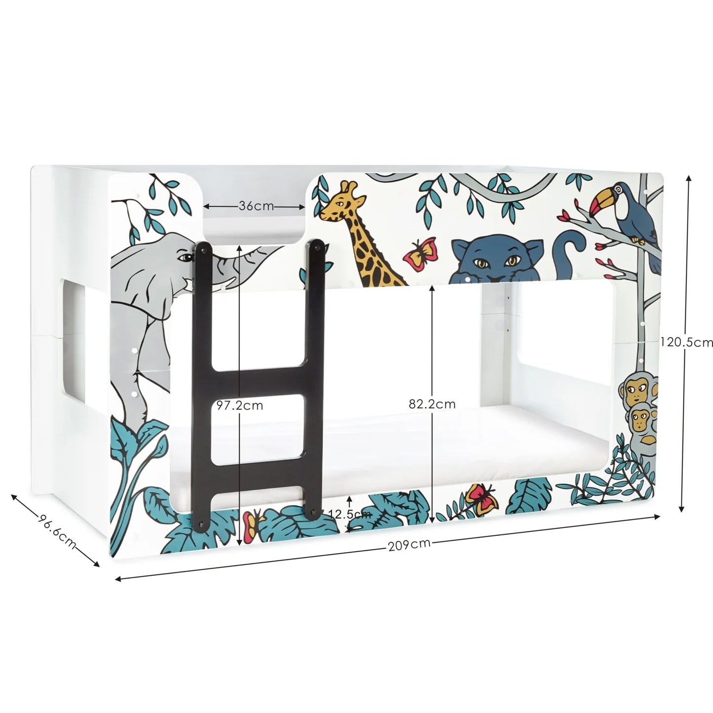 Safari Bunk Bed