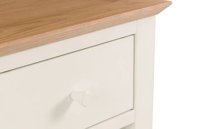 Salerno Shaker 1 Drawer Bedside