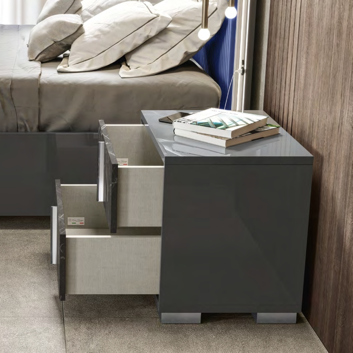 Sky Night Bedside Table