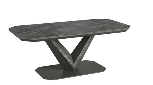 Bellagio Grey Ceramic Coffee Table