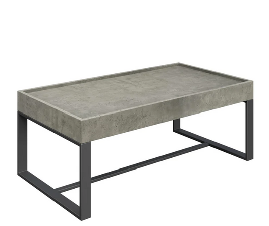 Corum Concrete Effect Coffee Table