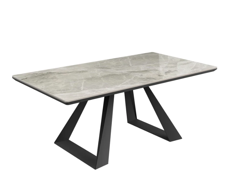 Lavante Grey Gloss Ceramic Coffee Table