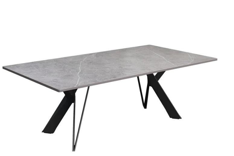 Murano Mid Grey Ceramic Coffee Table
