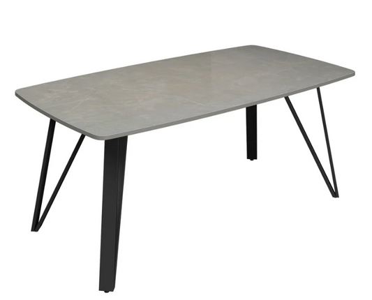 Riviera Grey Ceramic Coffee Table