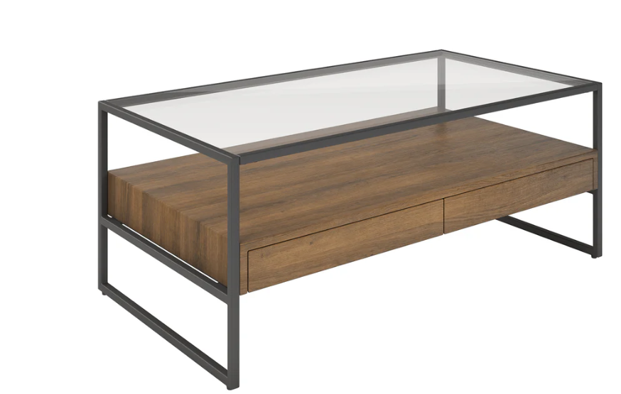 Tuscany Wood Look Coffee Table