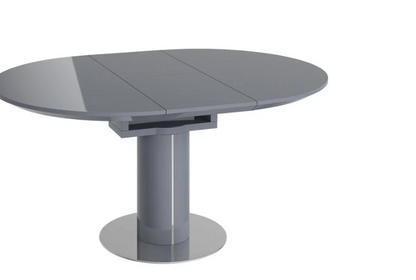 Romeo 120-160cm High Gloss Butterfly Extending Dining Table