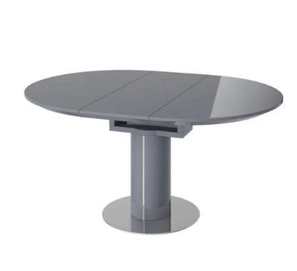 Romeo 120-160cm High Gloss Butterfly Extending Dining Table