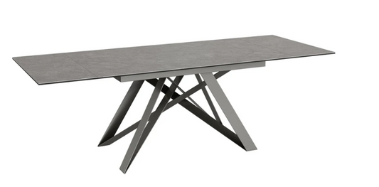 Visage 160-240cm Ceramic Pull-out Extending Dining Table