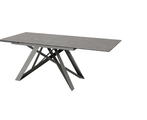Visage 160-240cm Ceramic Pull-out Extending Dining Table