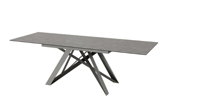 Visage 160-240cm Ceramic Pull-out Extending Dining Table