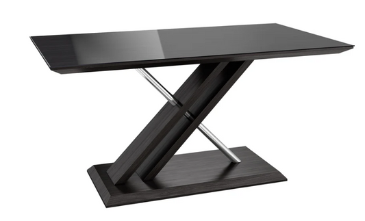 Xavi 160cm Grey Walnut Dining Table