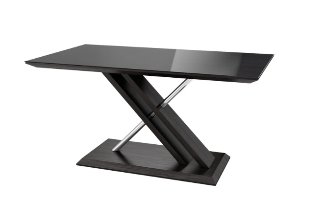 Xavi 160cm Grey Walnut Dining Table