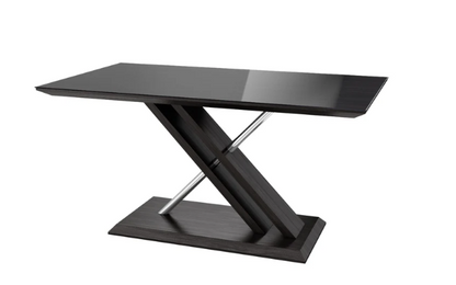 Xavi 160cm Grey Walnut Dining Table