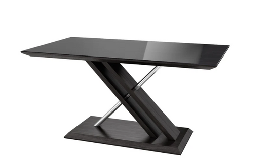 Xavi 160cm Grey Walnut Dining Table