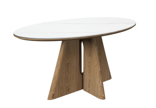 Ravello 160 cm Oval Dining Table