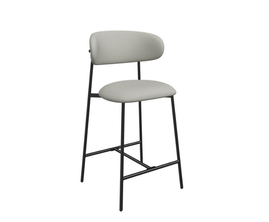 Amalfi Faux Leather Counter Bar Stool