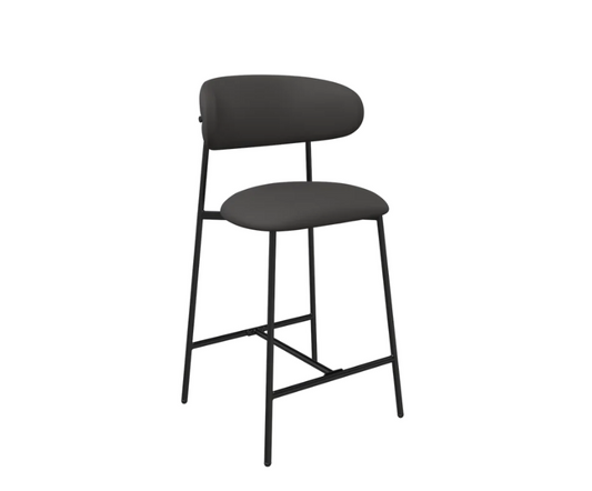 Amalfi Faux Leather Counter Bar Stool