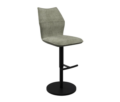Como Fabric Bar Stool