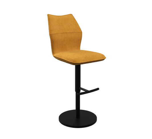 Como Fabric Bar Stool