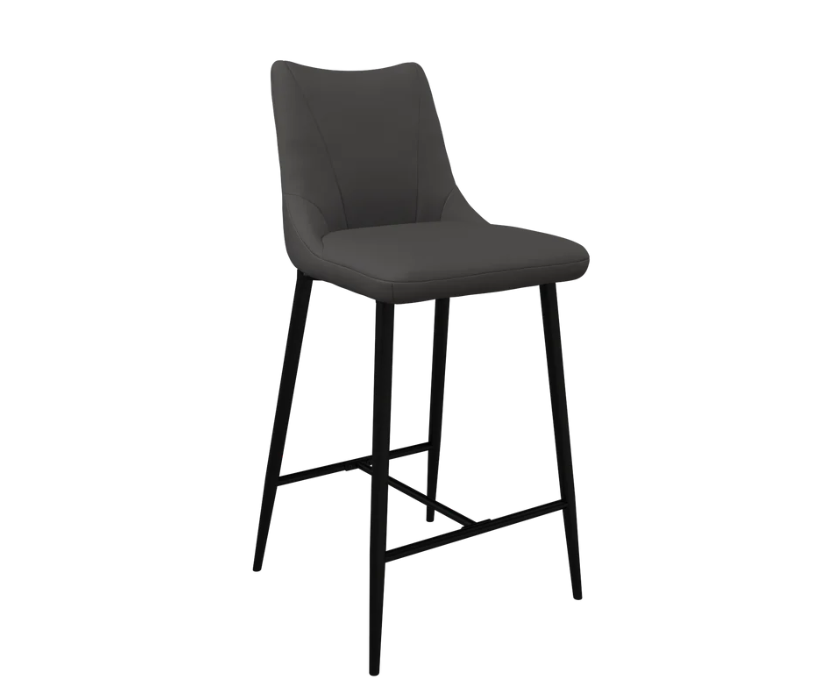 Zara Bar Stool – Fabric & Faux Leather Options