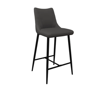 Zara Bar Stool – Fabric & Faux Leather Options