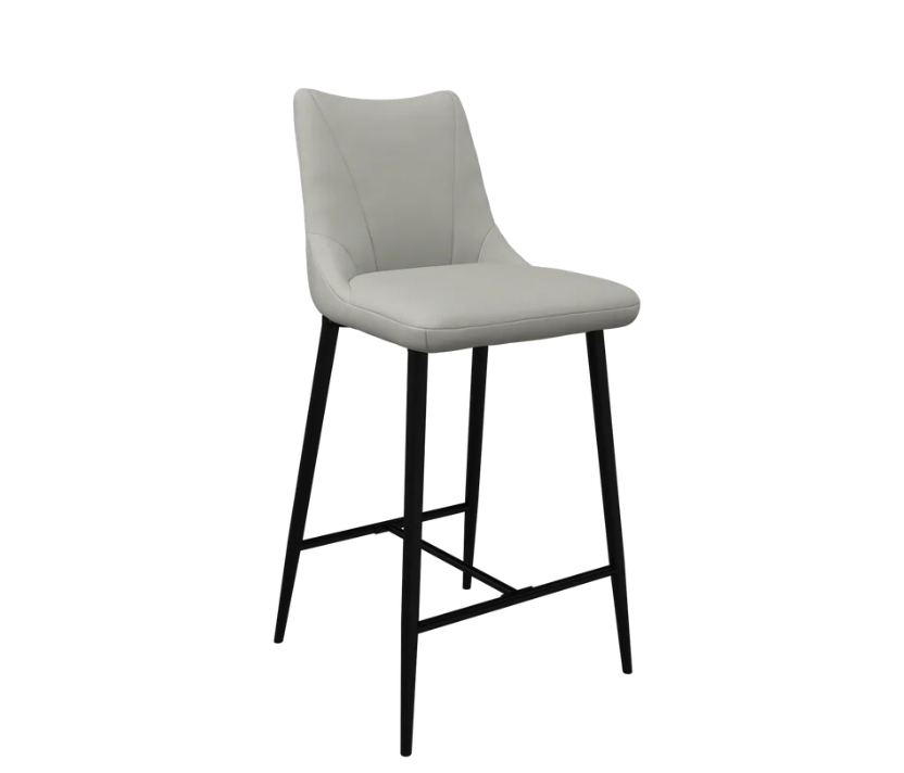 Zara Bar Stool – Fabric & Faux Leather Options