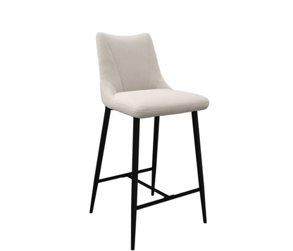Zara Bar Stool – Fabric & Faux Leather Options