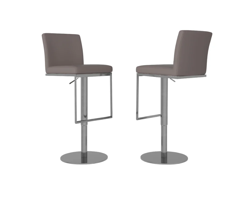 Enzo Faux Leather Bar Stool