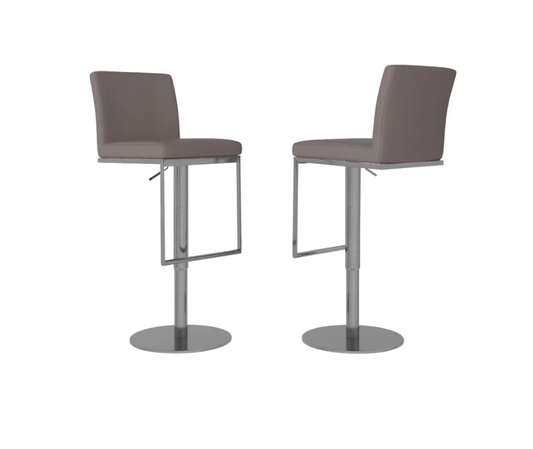 Enzo Faux Leather Bar Stool