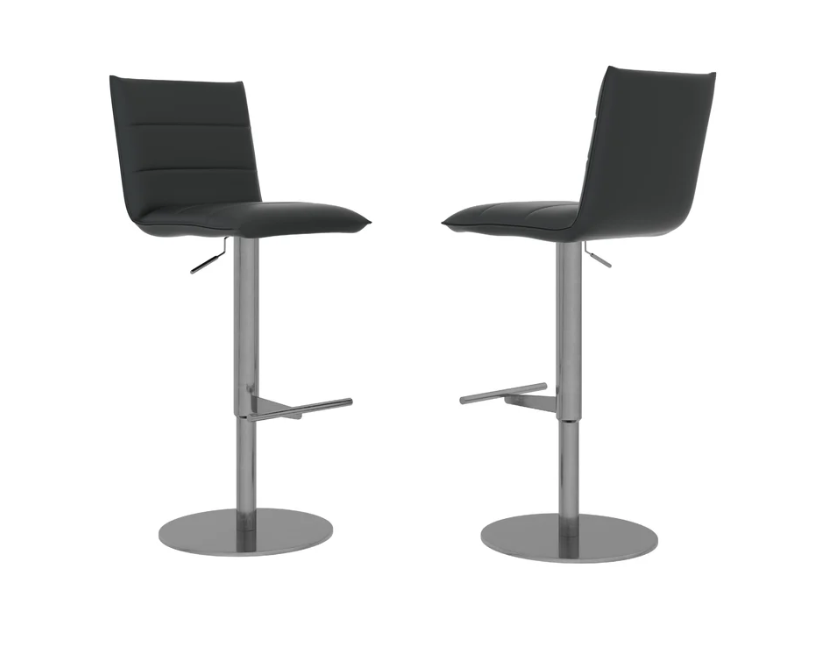 Riva Faux Leather Bar Stool