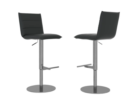 Riva Faux Leather Bar Stool