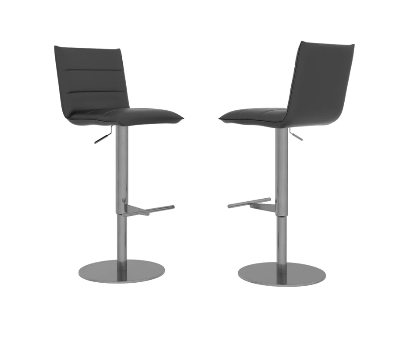 Riva Faux Leather Bar Stool