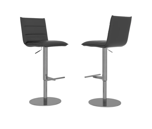 Riva Faux Leather Bar Stool