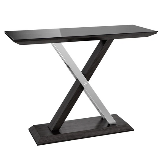Xavi Grey Walnut Console Table