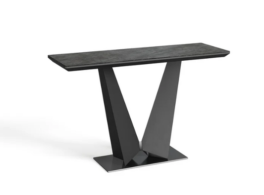 Westin Grey Ceramic Console Table