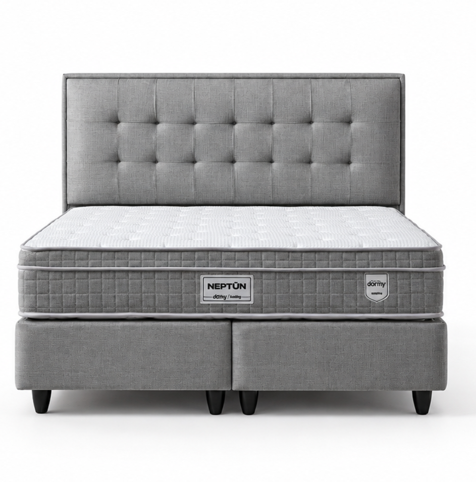 The Neptűne Luxury Bed | Ottoman Storage