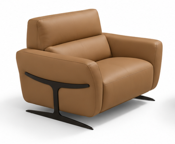 The Fusion Power Armchair | Italian Leather