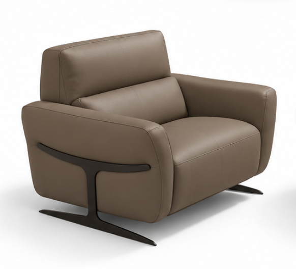 The Fusion Power Armchair | Italian Leather
