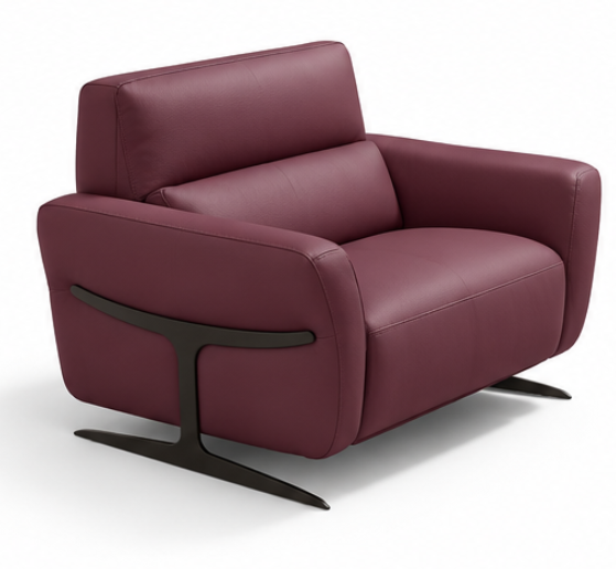 The Fusion Power Armchair | Italian Leather