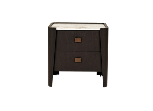 Rhodes 2 Drawer Bedside Table