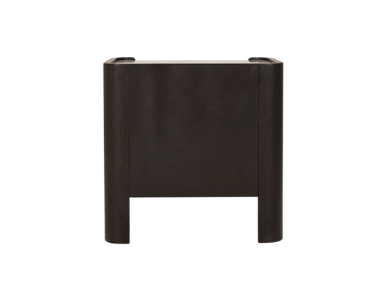 Rhodes 2 Drawer Bedside Table