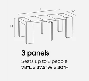 Transformer Dining Table