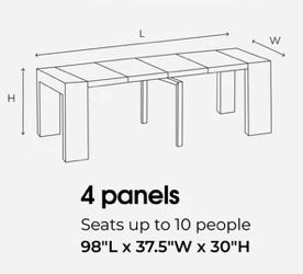 Transformer Dining Table