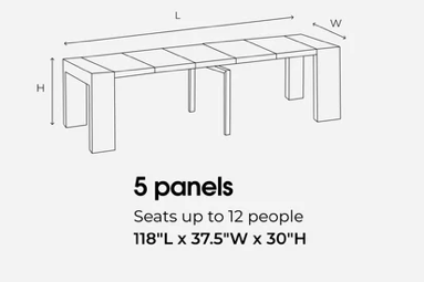 Transformer Dining Table