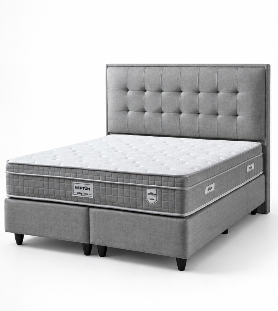 The Neptűne Luxury Bed | Ottoman Storage