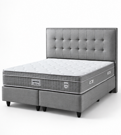 The Neptűne Luxury Bed | Ottoman Storage