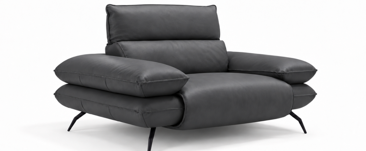 The Mira Power Armchair | Italian Leather | Sale