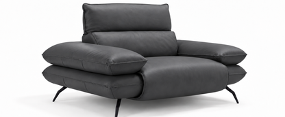 The Mira Power Armchair | Italian Leather | Sale