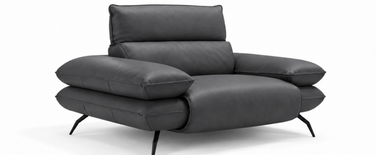 The Mira Power Armchair | Italian Leather | Sale